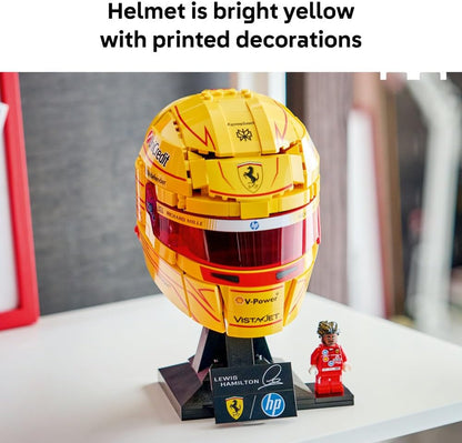 LEGO Scuderia Ferrari HP Lewis Hamilton Helmet 43022