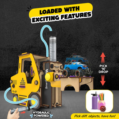 Smartivity Hydraulic Forklift
