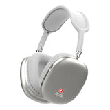 Swiss Military Airflow Over-Ear ANC Wireless Headphone Silver (SM-AU-HS-AIRFLOW-ANC-SIL)