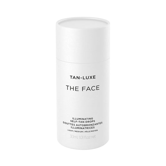 Tan-Luxe The Face Illuminating Self-Tan Drops 30ml - Light/Medium