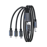 Merlin 4-in-1 100W Fast Charging & Sync Cable
