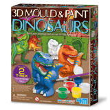 4M 3D Mould & Paint/Dinosaur