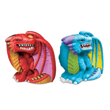 4M 3D Mould & Paint Dragon