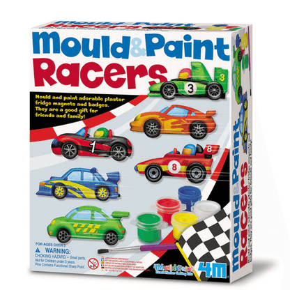 4M Mould and Paint/ Racer