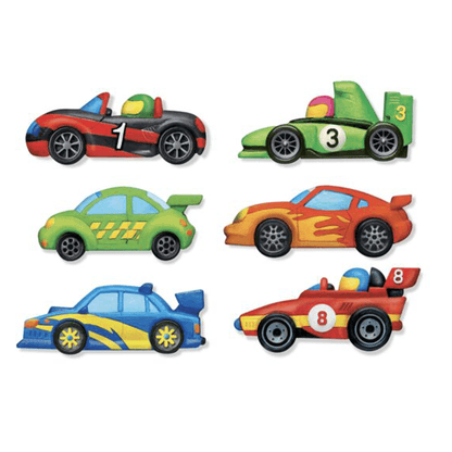 4M Mould and Paint/ Racer