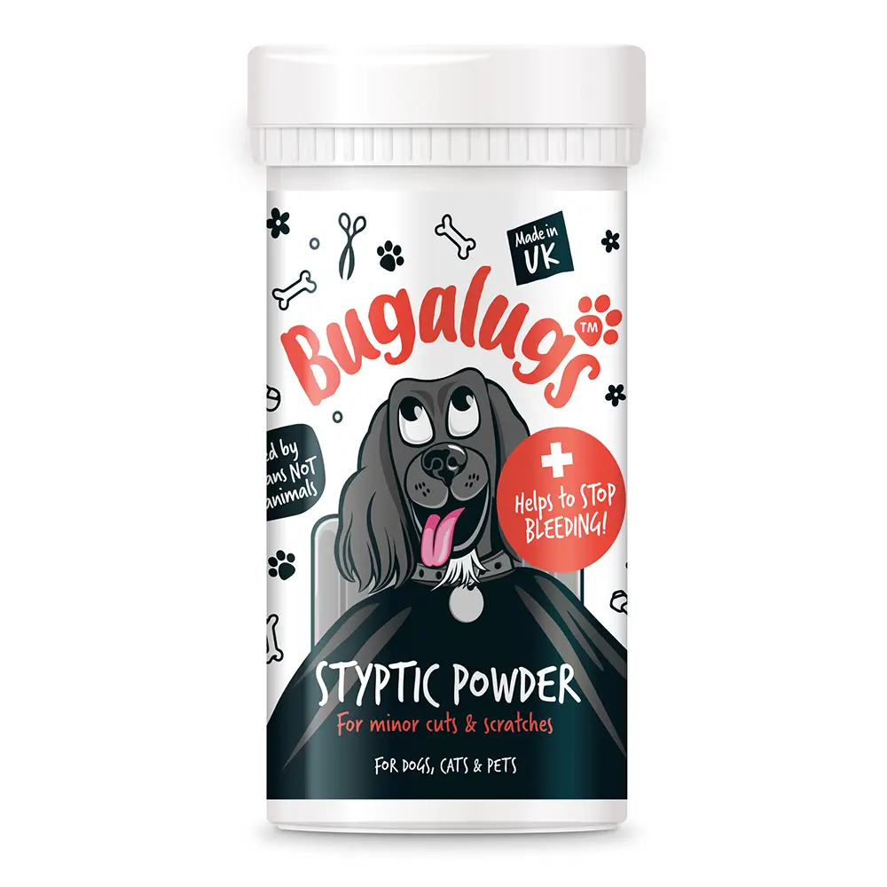 Bugalugs Styptic Powder 50gm