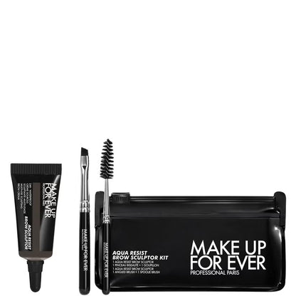 MAKE UP FOR EVER Aqua Resist Brow Sculptor Kit 7g