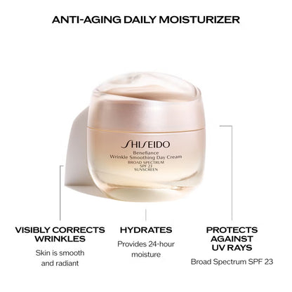 Shiseido Benefiance Wrinkle Smoothing Cream