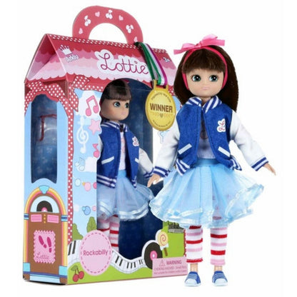 Lottie Rockabilly Doll
