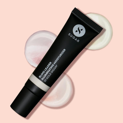 Sugar Bling Leader Illuminating Moisturizer - 01 Gold Diggin