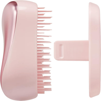 Tangle Teezer Compact Styler - Pink Matte Chrome