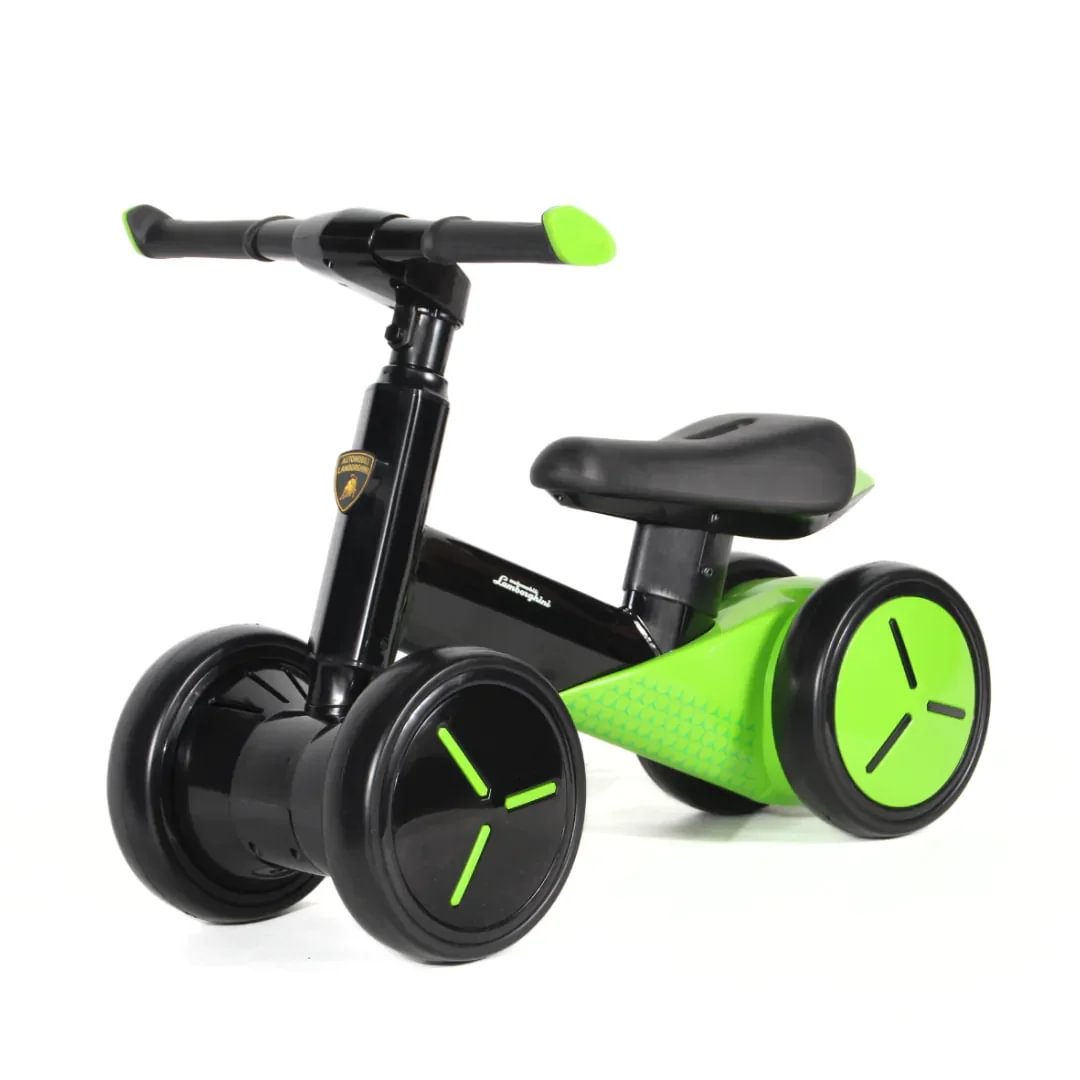 Lamborghini Balance Bike 4W (Green)