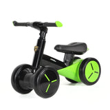 Lamborghini Balance Bike 4W (Green)