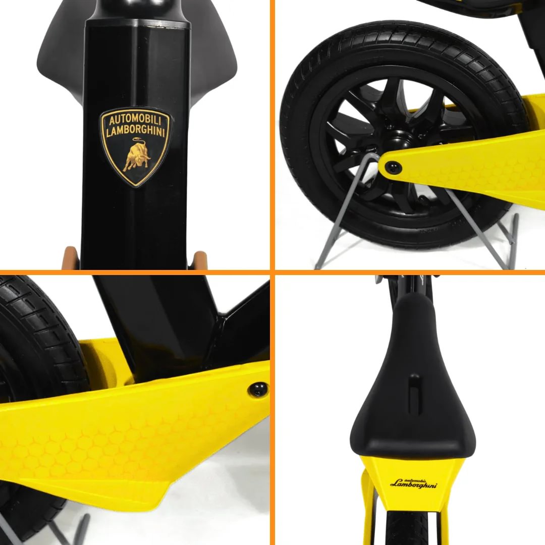 Lamborghini Balance Bike 2W (Yellow)