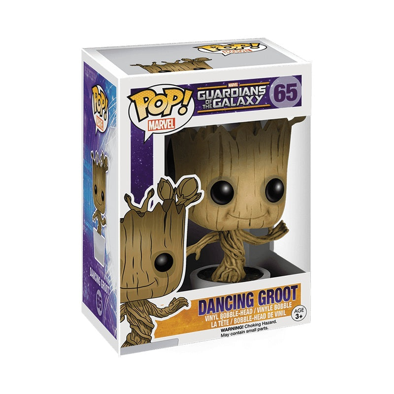 Pop! Marvel: Guardians of the Galaxy - Dancing Groot