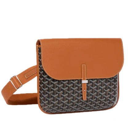 Goyard Coursier Messenger Bag - Black/Natural