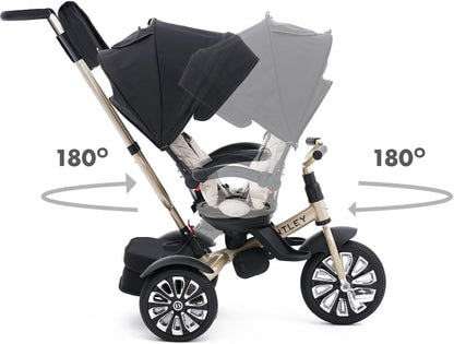 Bentley Mulliner 6-in-1 Baby Tricycle And Stroller