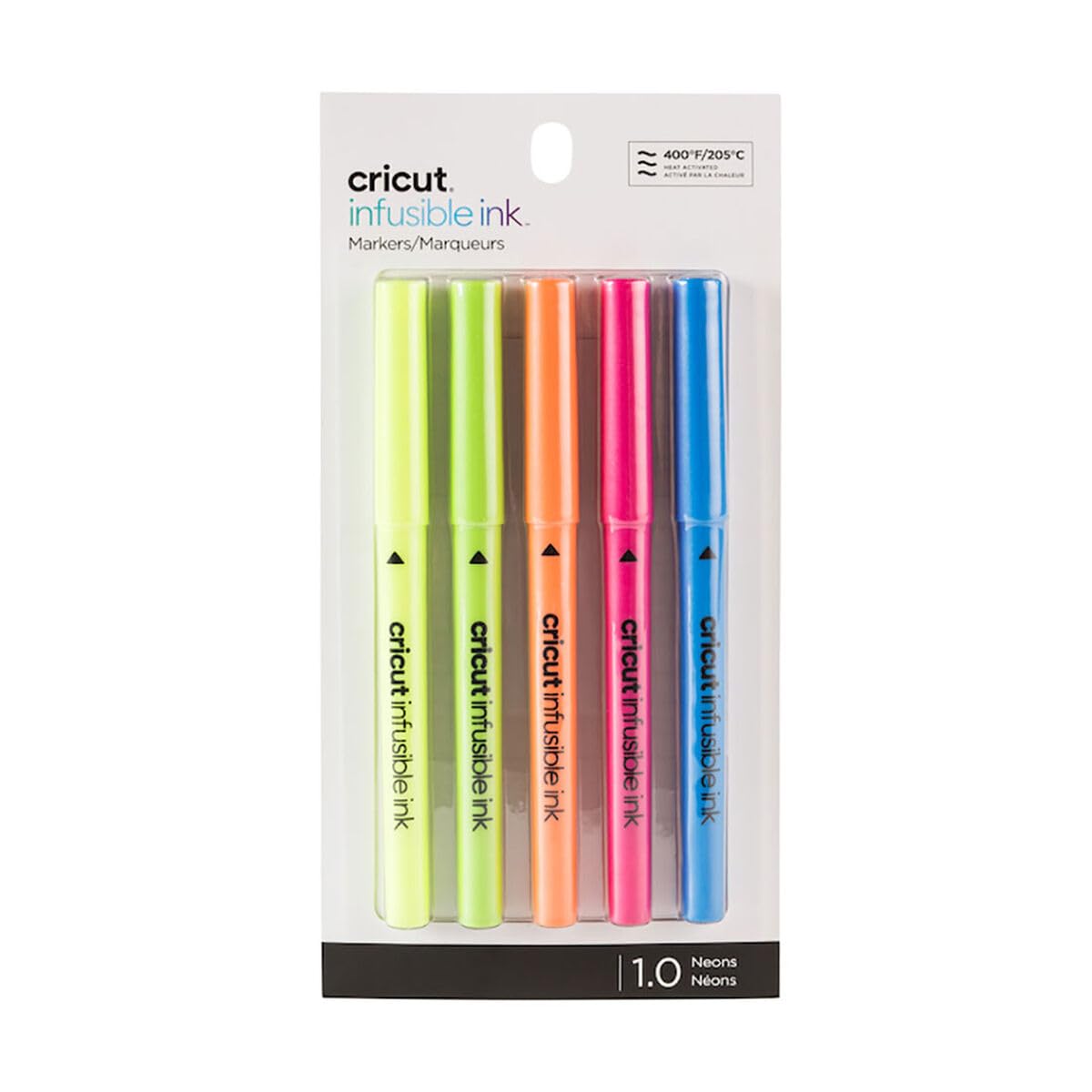 Cricut Explore/Maker Infusible Ink Medium Point Pen Set 5-pack (Brights)