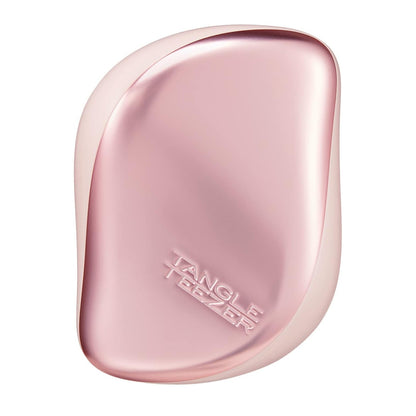 Tangle Teezer Compact Styler - Pink Matte Chrome