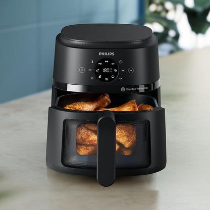 Philips Airfryer 2000 Series - 4.2L - Black - NA220/09