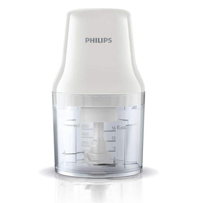 Philips Chopper Daily Collection - White - HR1393/01 - UAE Version