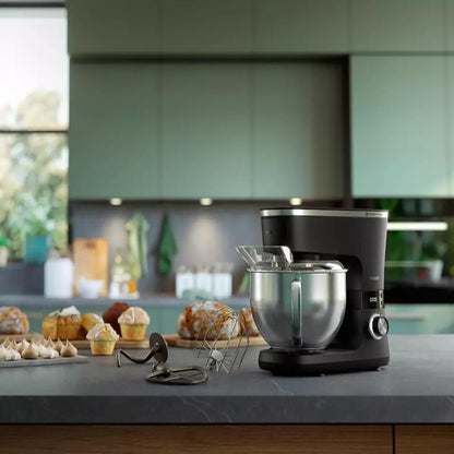 Philips Series 7000 Kitchen Machine with Accessories - Black - HR7962/21