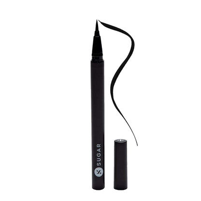 Sugar Arrested For Overstay Waterproof Eyeliner - 01 I'Ll Be Black