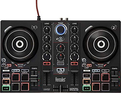Hercules DJControl Inpulse 200 – DJ controller with USB