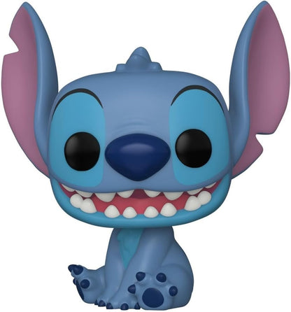 Funko Pop Disney - Smiling Seated Stitch (FU55617)