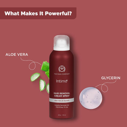 THE MAN COMPANY Hair Removal Spray 200g