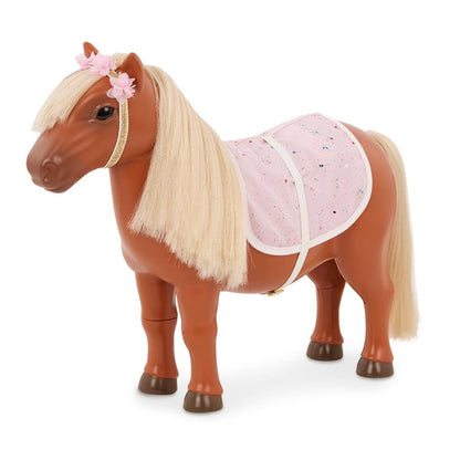 Our Generation Shetland Pony With Accessories