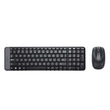 Logitech Compact Wireless Keyboard And Mouse Combo MK220