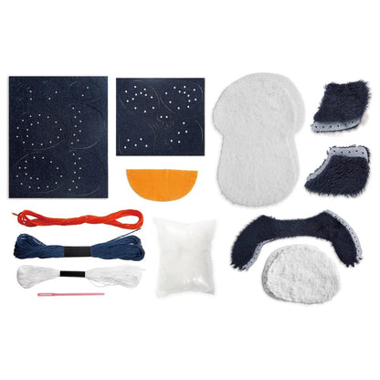 أفينير - خياطة دميتي الأولى - أم وطفل باندا