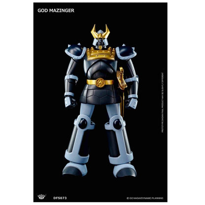 King Arts DFS073 Z God Mazinger 1/9 Scale Diecast Figure