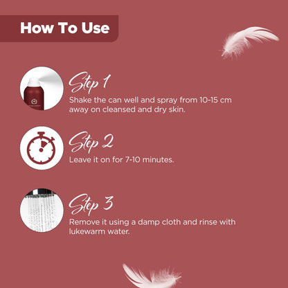 THE MAN COMPANY Hair Removal Spray 200g