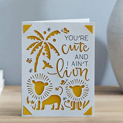 Cricut Joy Insert Cards Cs Mi x Sensei Sampler A2 (12 Cards)