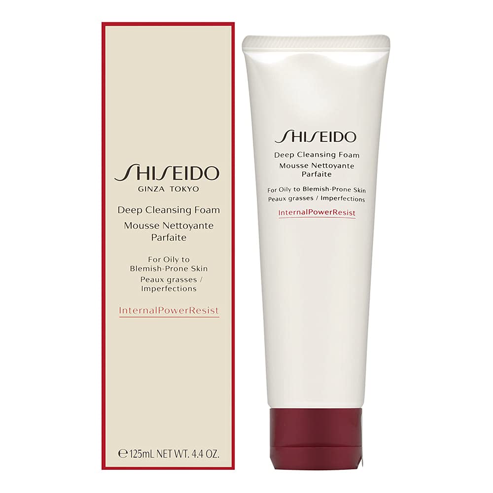 Shiseido Deep Cleansing Foam 125ml