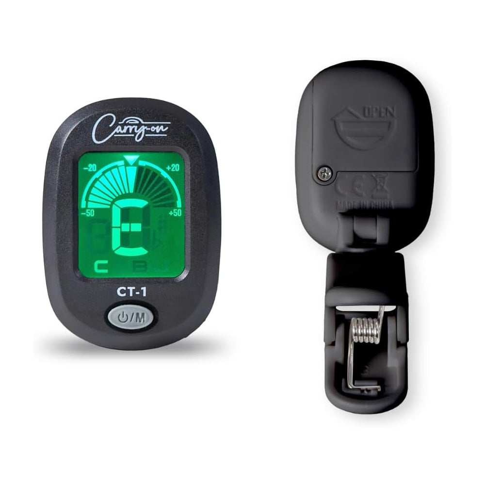 Carry-On CT1 Clip-On Tuner Black Color