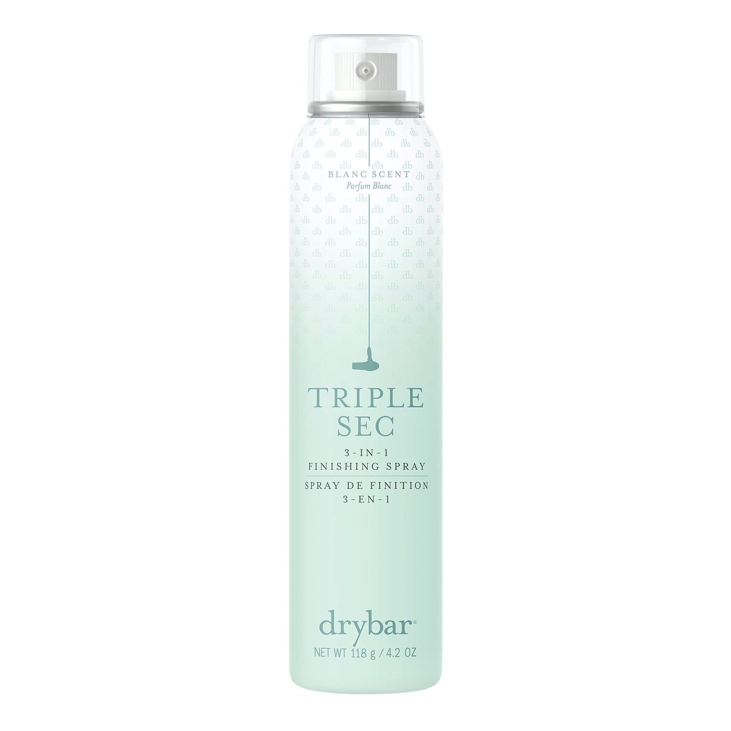 DRYBAR - Triple Sec 3-In-1 Finishing Spray Blanc Scent 118g