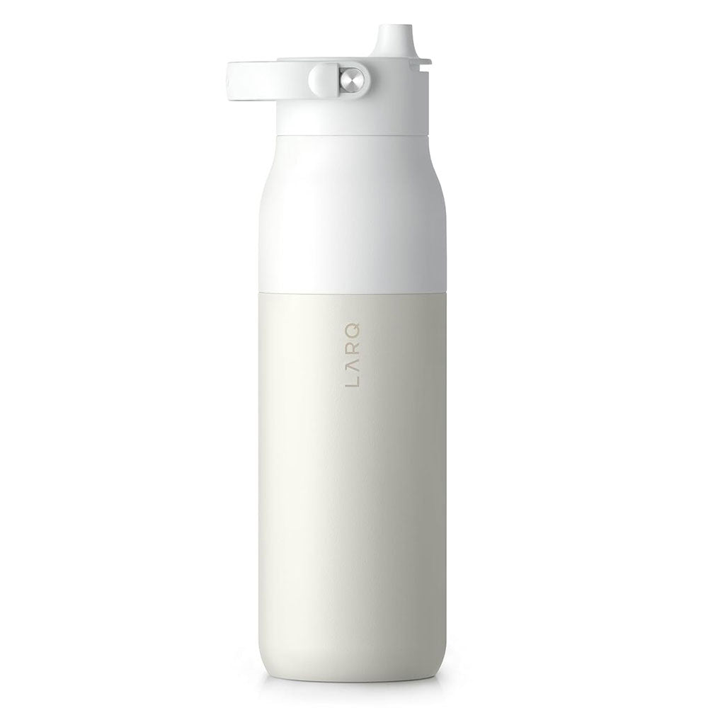 LARQ PureVis 2 Granite White 1L / 34oz - with Essential Bottle Filter