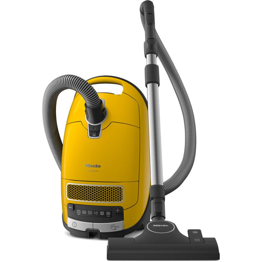 Miele Complete C3 Flex Powerline Vaccum Cleaner - Curry Yellow