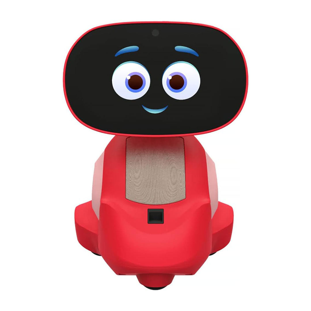 Miko 3 Interactive Learning AI Robot for Ages 5-10 - Red