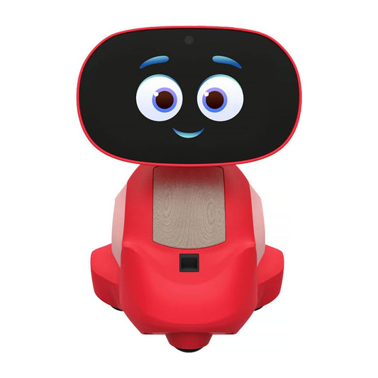 Miko 3 Interactive Learning AI Robot for Ages 5-10 - Red