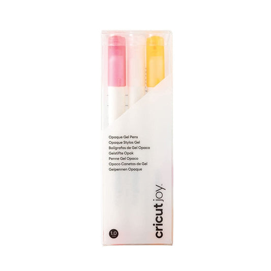 Cricut Joy Medium Point Opaque Gel Pens 1.0mm (Pink, White, Orange)