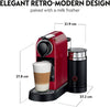 Nespresso Citiz Coffee Machine D123-ME Red