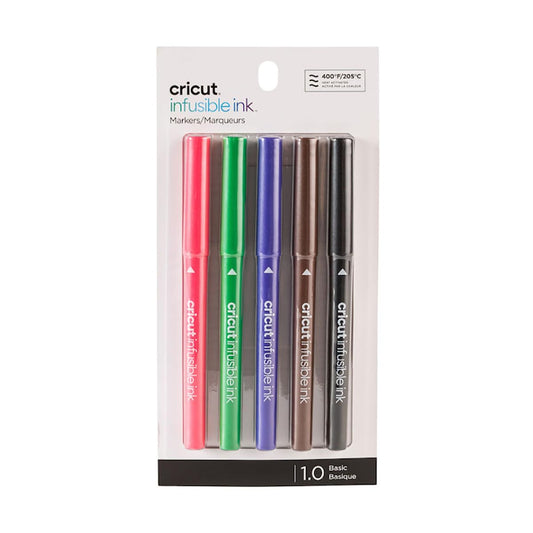 Cricut Explore/Maker Infusible Ink Medium Point Pen Set 5pack (Basic)