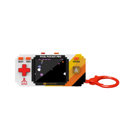 My Arcade Atari Pixel Pocket Pro Gaming Console