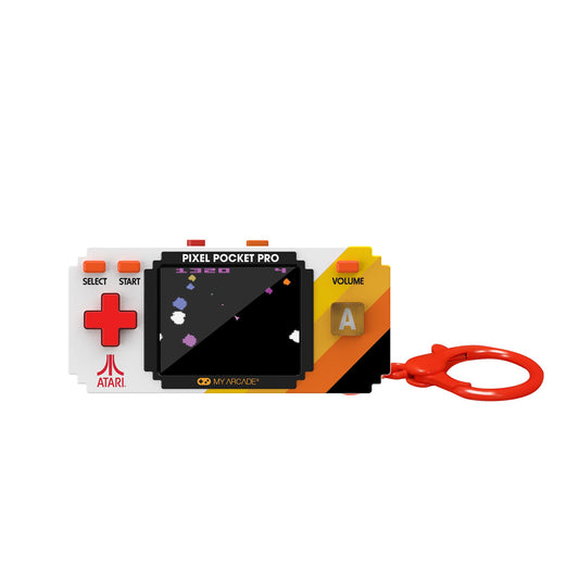 My Arcade Atari Pixel Pocket Pro Gaming Console