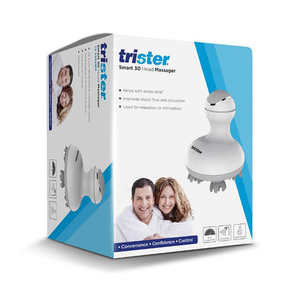 TRISTER Smart 3D Scalp Body Massager