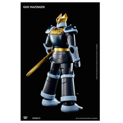 King Arts DFS073 Z God Mazinger 1/9 Scale Diecast Figure
